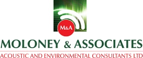 Acoustic and Environmental Moloney Associates Logo 285